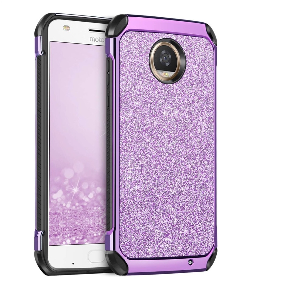 Brand new protective glitter case for MOTO Z2